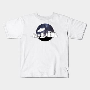 Ancient Wonders - Stonehenge Circle Kids T-Shirt